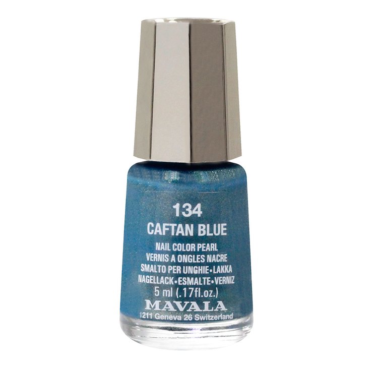 Mini color vernis à ongles 5ml 134 caftan blue