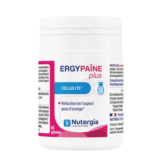 Bien-être féminin ERGYPAÏNE Plus - Cellulite - 60 Gélules