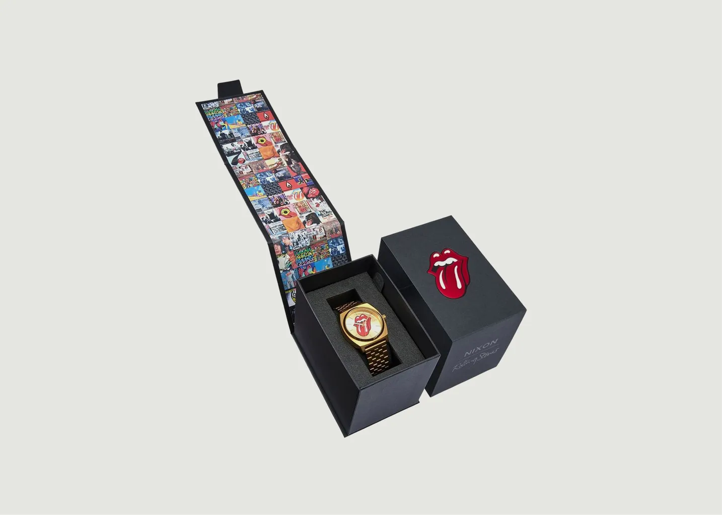 Montre Rolling Stones Time Teller Nixon