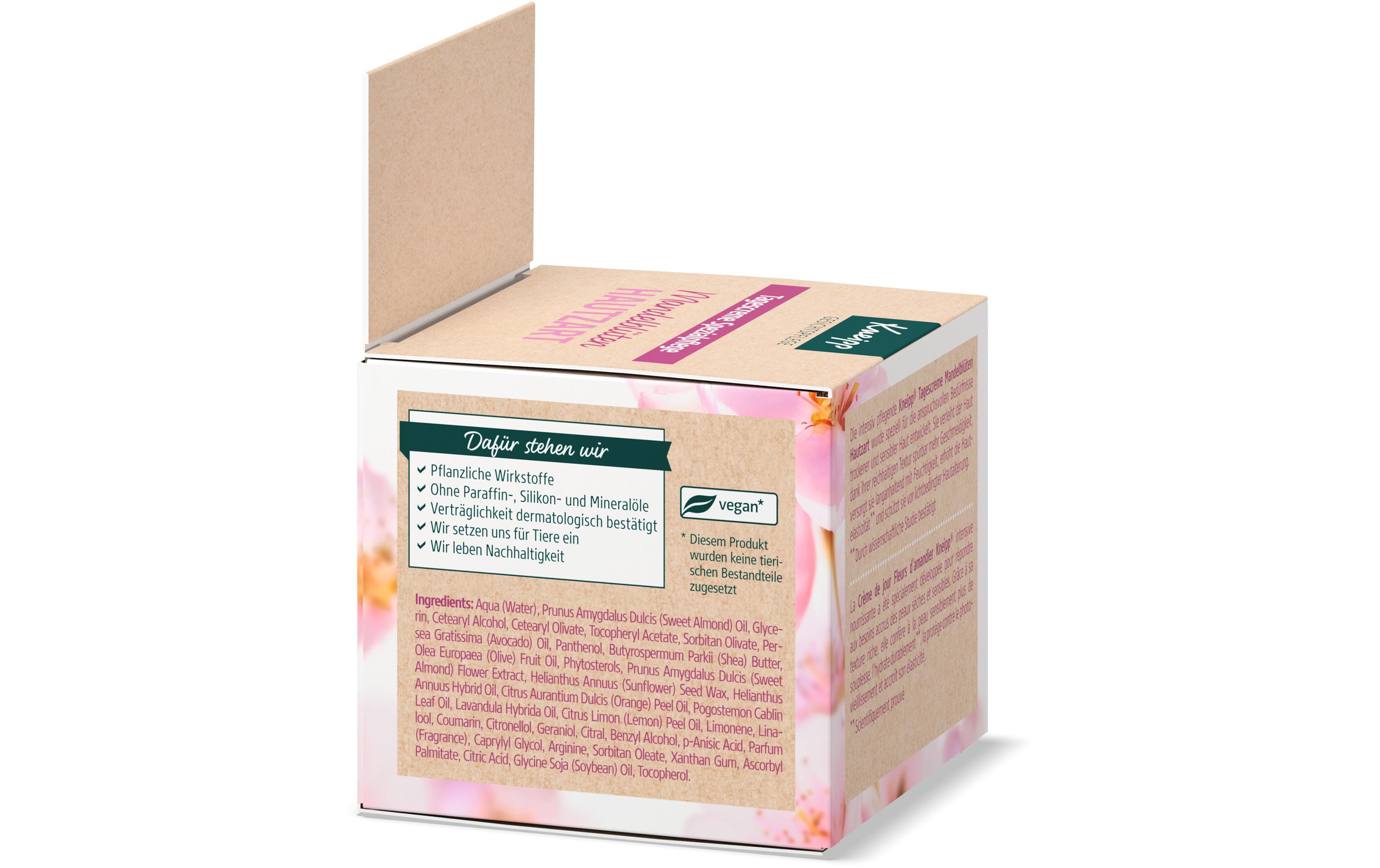 Gesichtscreme Mandelblüten Hautzart 50 ml1 StückTagescreme mit Mandelöl