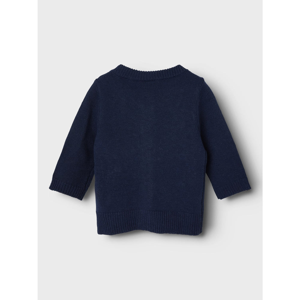 Køb Name It Inkwell Olaske Strik Cardigan