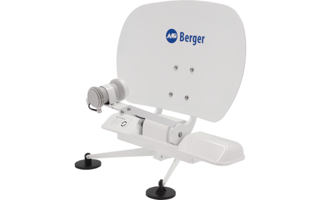Berger Pathfinder 2.0 faltbare vollautomatische Sat-Anlage