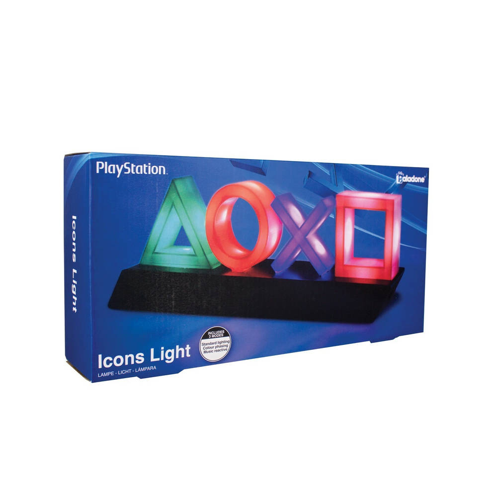 PlayStation Icons bureaulamp
