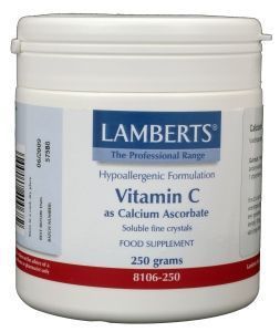 Lamberts Vitamine C calcium ascorbaat 250 gram