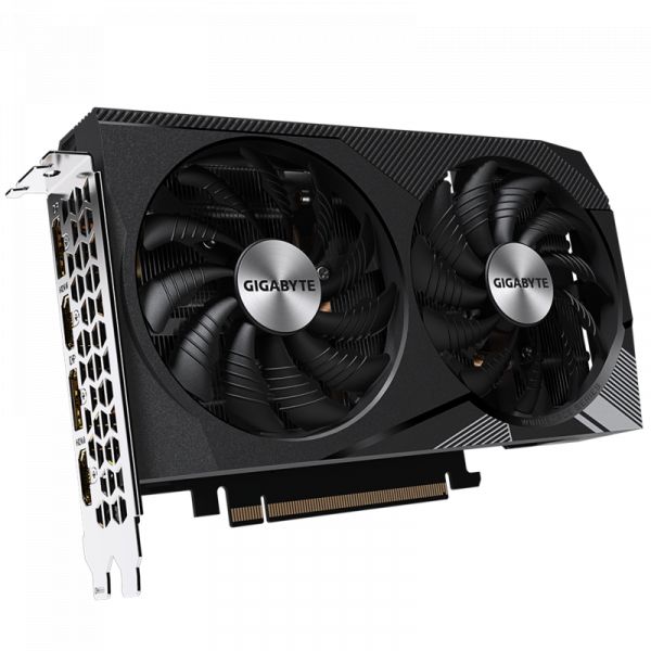 Gigabyte GeForce RTX 3060 Windforce OC 12G - GV-N3060WF2OC-12GD
