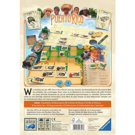 Ravensburger Puerto Rico 1897
