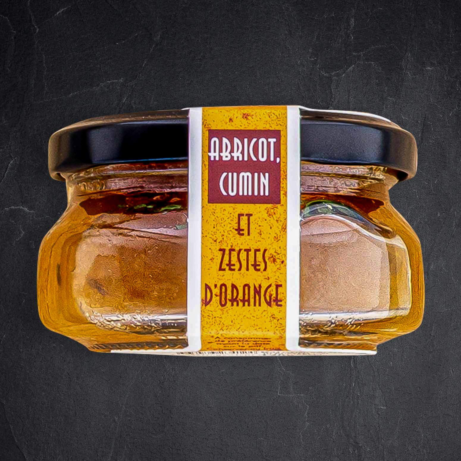 Chutney von Aprikose, Orange und Kümmel