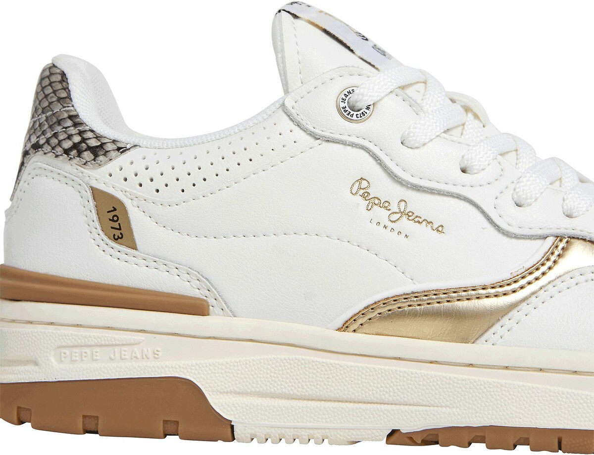 PEPE JEANS<br>Tênis Chester Snake W