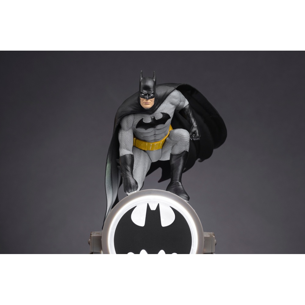 Batman-Figur mit Licht