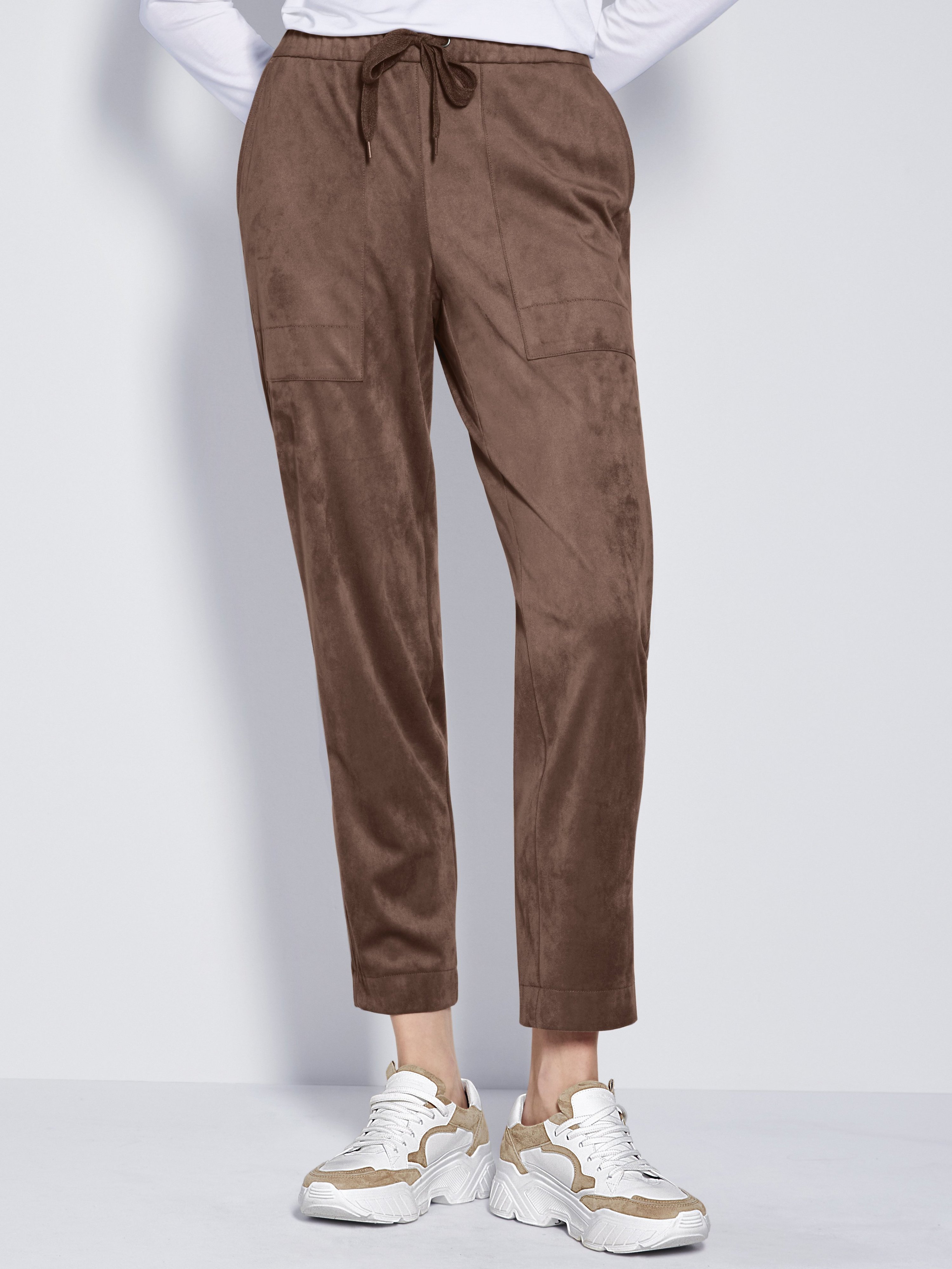 Knöchellange Schlupf-Hose