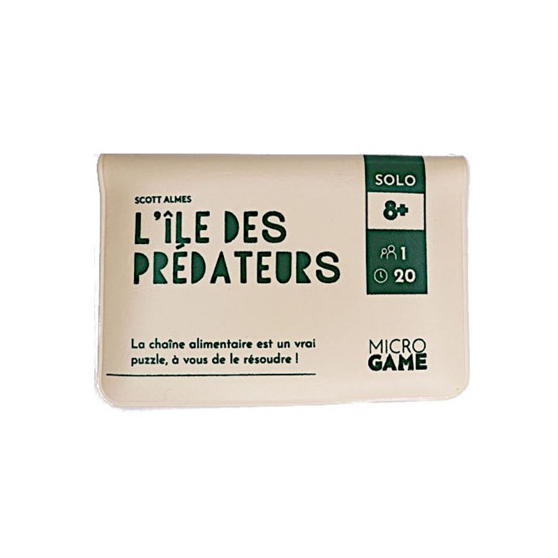 L'ile des prédateurs - Micro Game