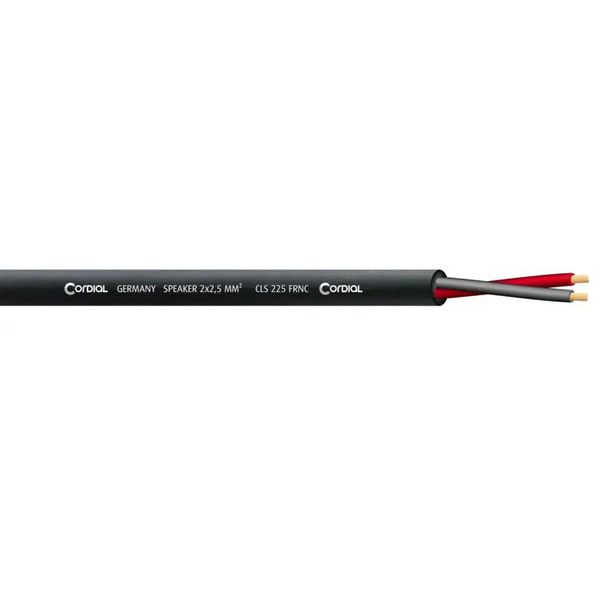 Cordial CLS 225 Black FRNC
