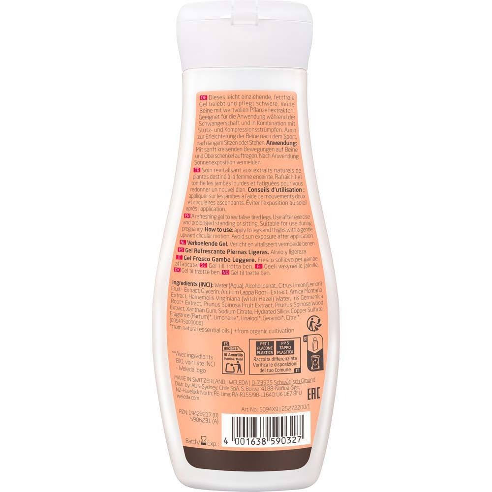 Weleda Leichte Beine Frische-Gel