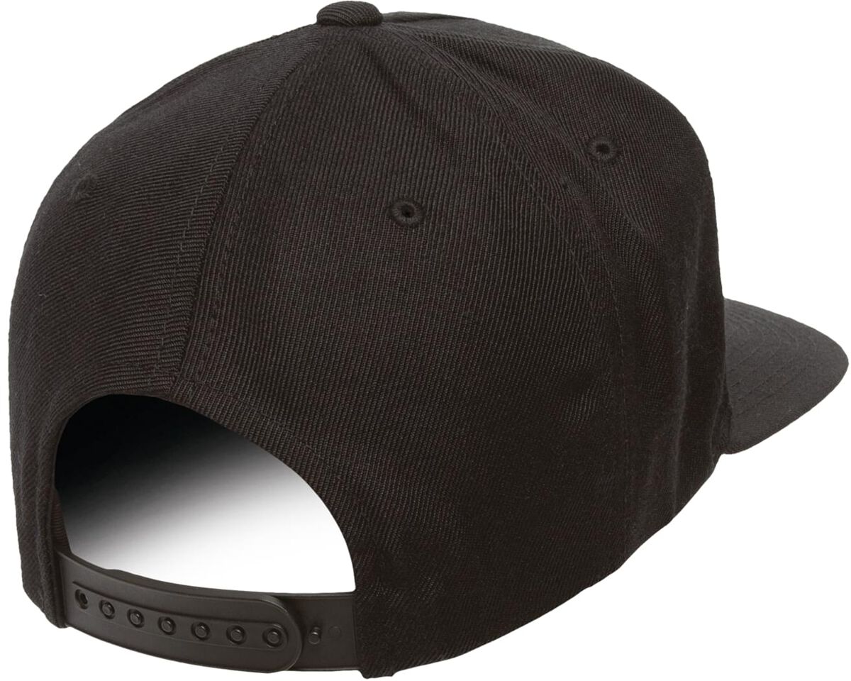 Premium five-panel snapback cap | Flexfit Casquette