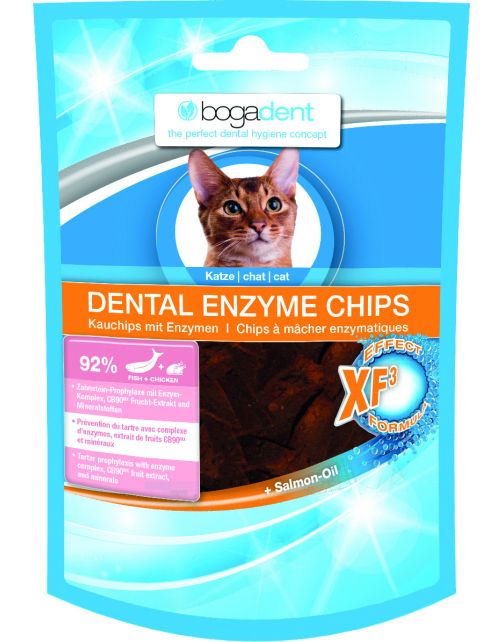 Bogadent Dental Enzyme Chips 50 g - Gebitsverzorging