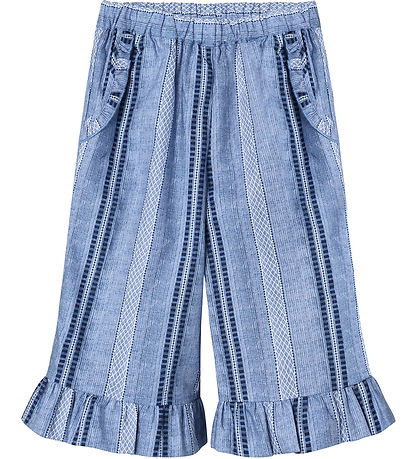 Fliink Hosen - Ruffle - Amie - Navy
