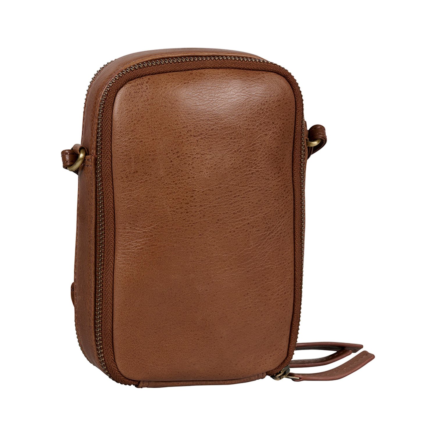 Burkely Natural Norah Phonebag cognac