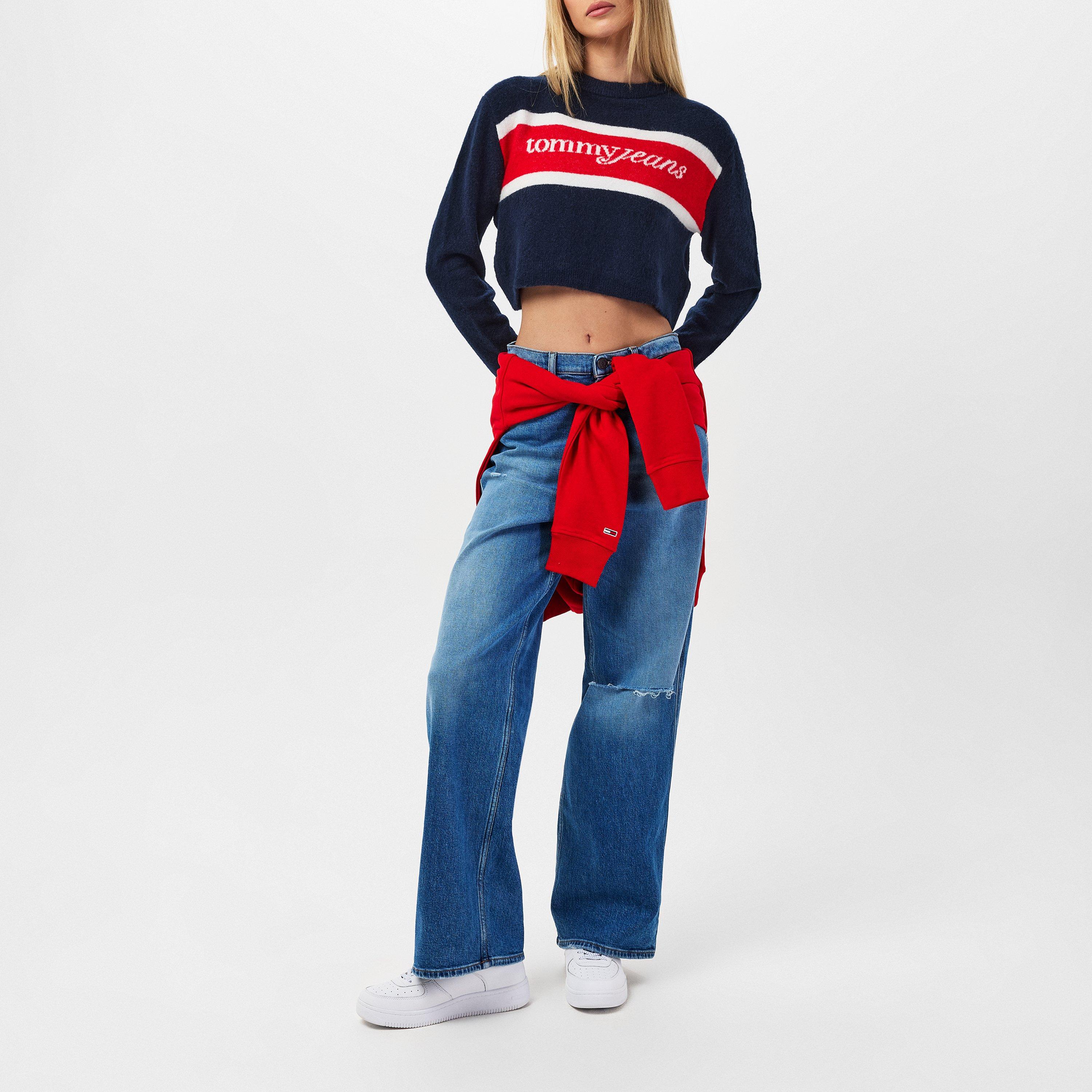 Tommy Jeans Script Sweater