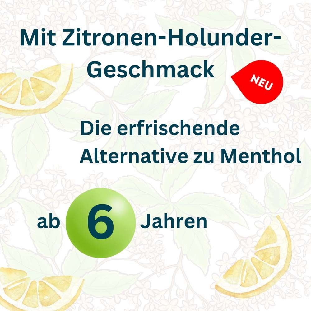 Septolete Zitrone-Holunder: Die innovative Lösung bei Halsschmerzen