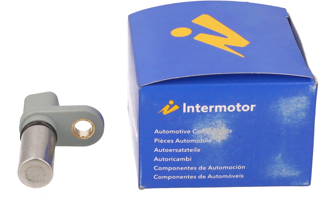 Impulsensor, krumtapaksel