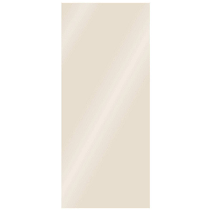 Panneau mural salle de bains 100 x 210 cm, Schulte DécoDesign Brio, beige brillant