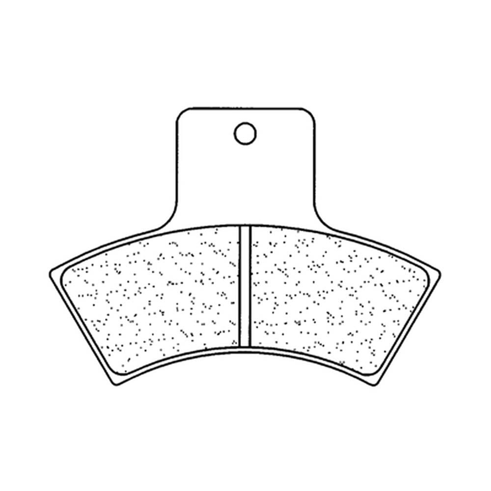 Cl brakes - Plaquettes de frein Quad métal fritté - 2925ATV1