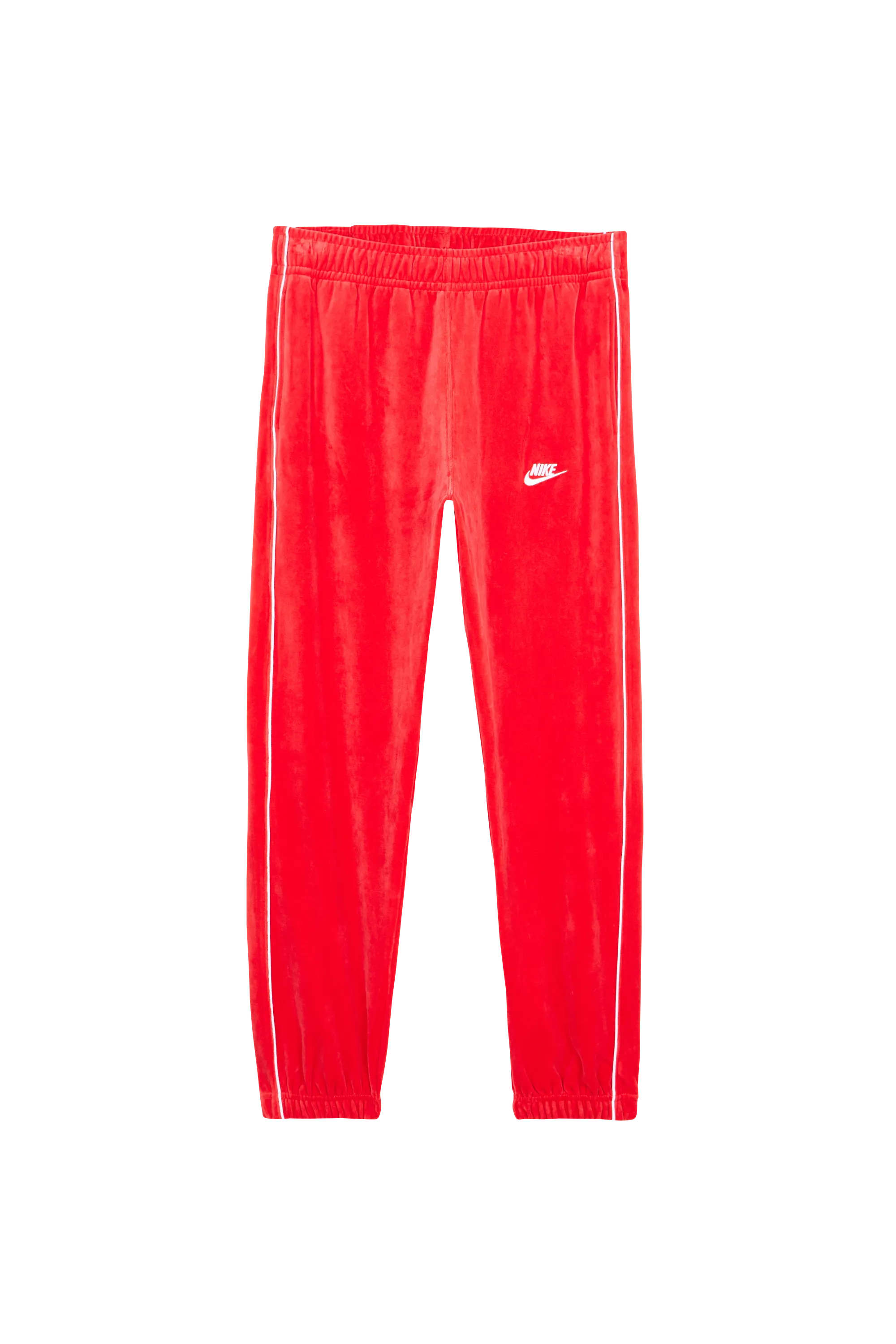 NIKE Jogging VELOUR  UNIVERS Rouge