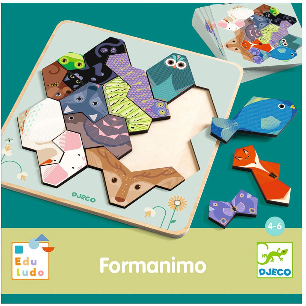 Køb Djeco Lærespil, Formanimo
