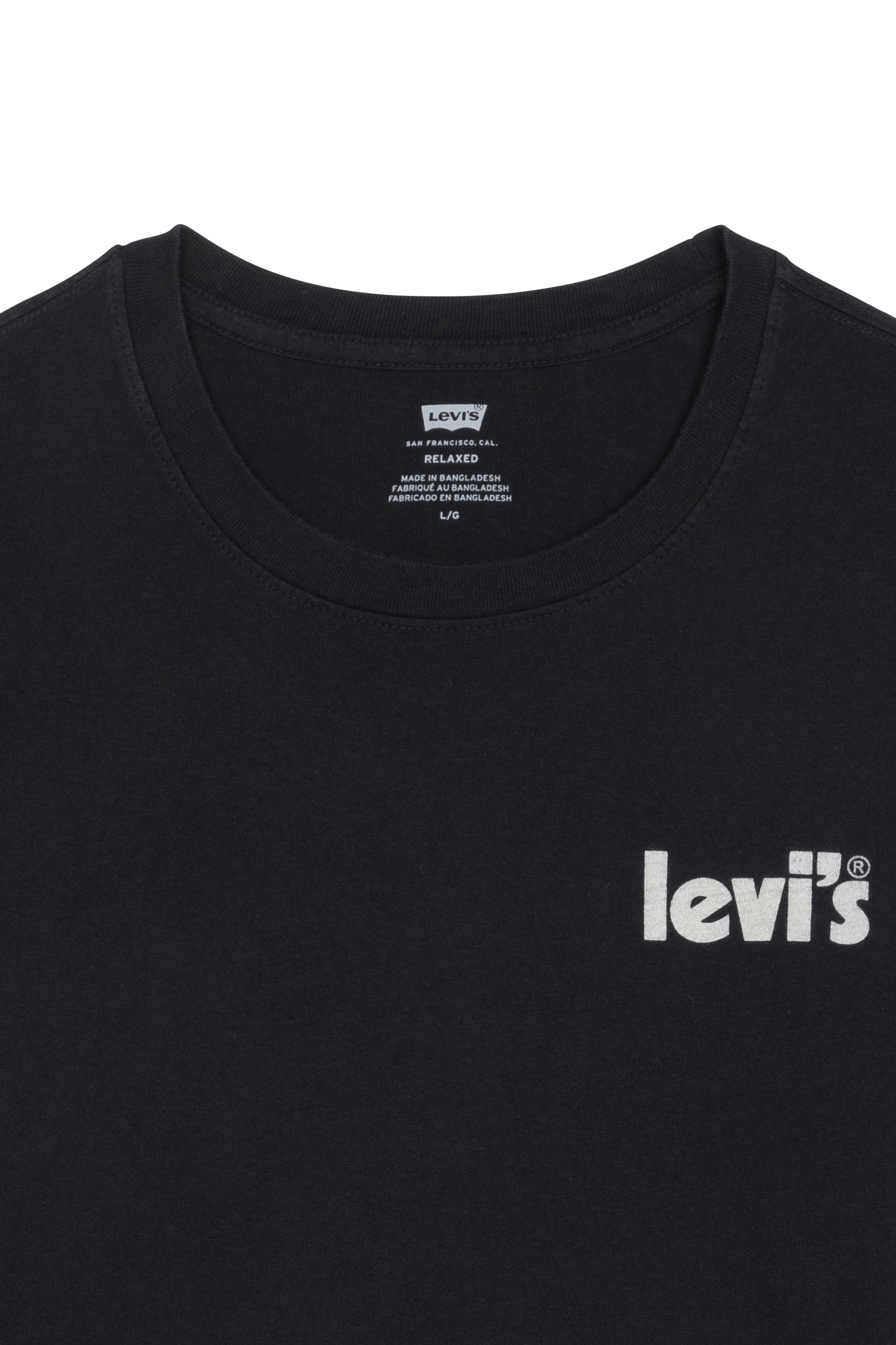 LEVI'S T-shirt Noir