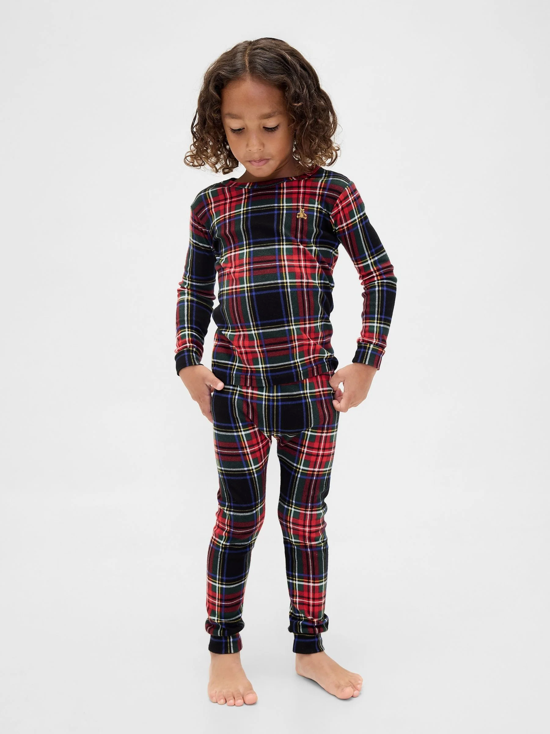 Gap Bijpassende Familie Kerstmis Pyjama's (6mnd -5jr)