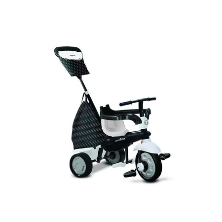 smarTrike Glow Touch Steering 4 in 1 Dreirad schwarz/weiß