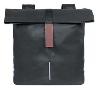 Sacoche Double Basil City 28-32L Noir