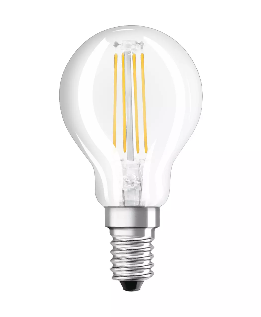 LED-Birne klar E14/ 5,5Watt/ Energie E