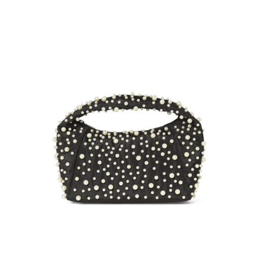 DAY ET Pearl Baguette Håndtaske, Black