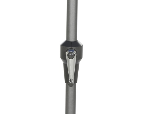 Avio parasol Ø 250 cm polyester taupe