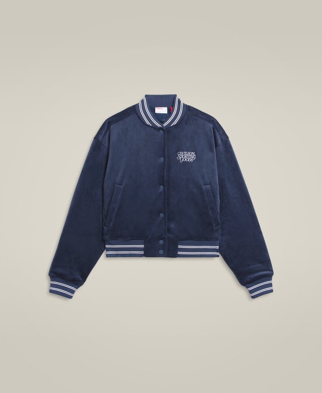 Hudson Varsity-Bomberjacke