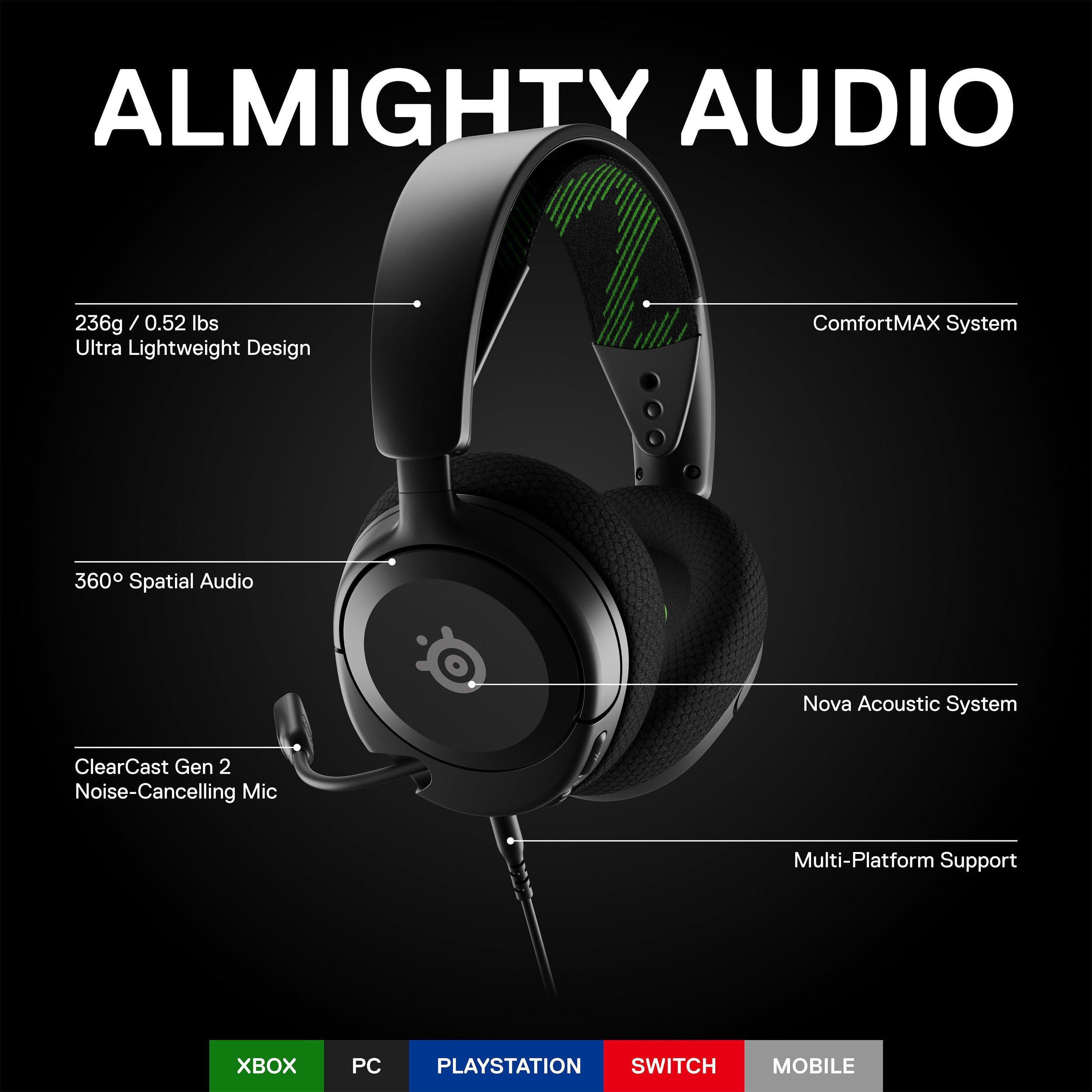 SteelSeries GAME Arctis Nova 1X Headset