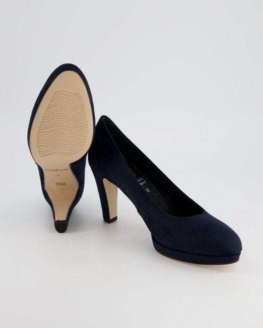 Gabor 01.270.46 Pumps in Blau