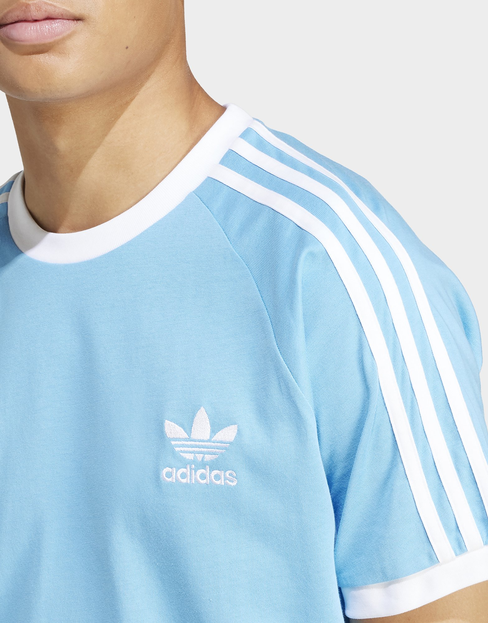 adidas T-shirt 3 bandes Adicolor Classics