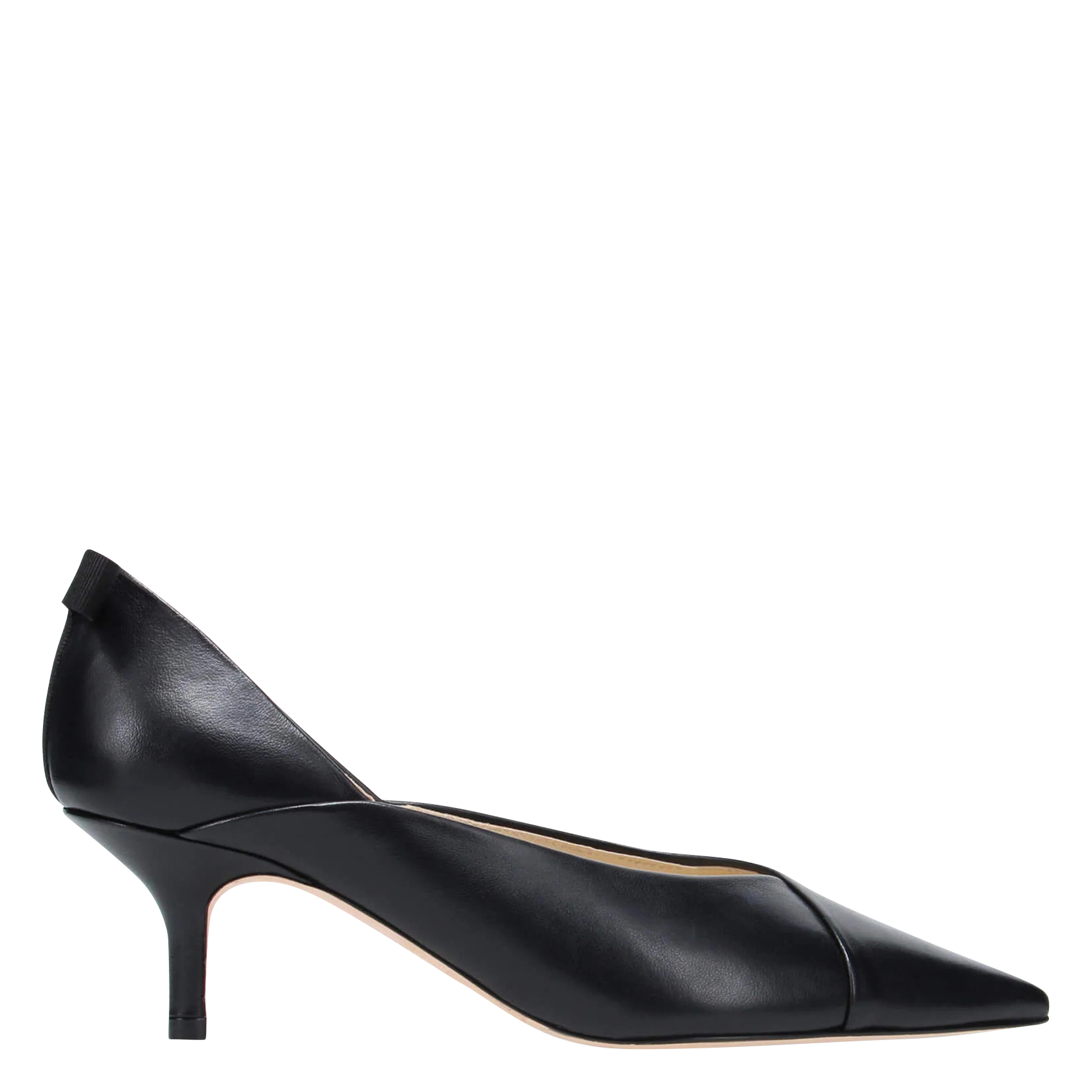 LAURINE - Escarpins en cuir| Noir