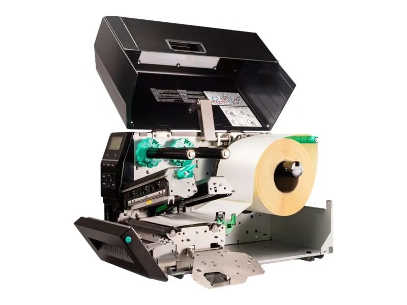 Toshiba TEC B-EX6T1-GS12-QM-R - Industrial Series - etiketprinter - direkte termisk/termisk overførsel - Rulle (20 cm) - 203 dpi - op til 305 mm/sek. - USB 2.0