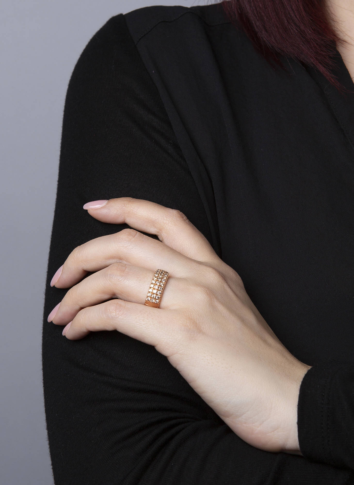 Diamond Group| Damen Pavéring mit Diamantbesatz