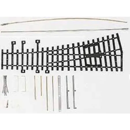 Tillig 82430 - Einfache Weiche 15° links, Spur H0