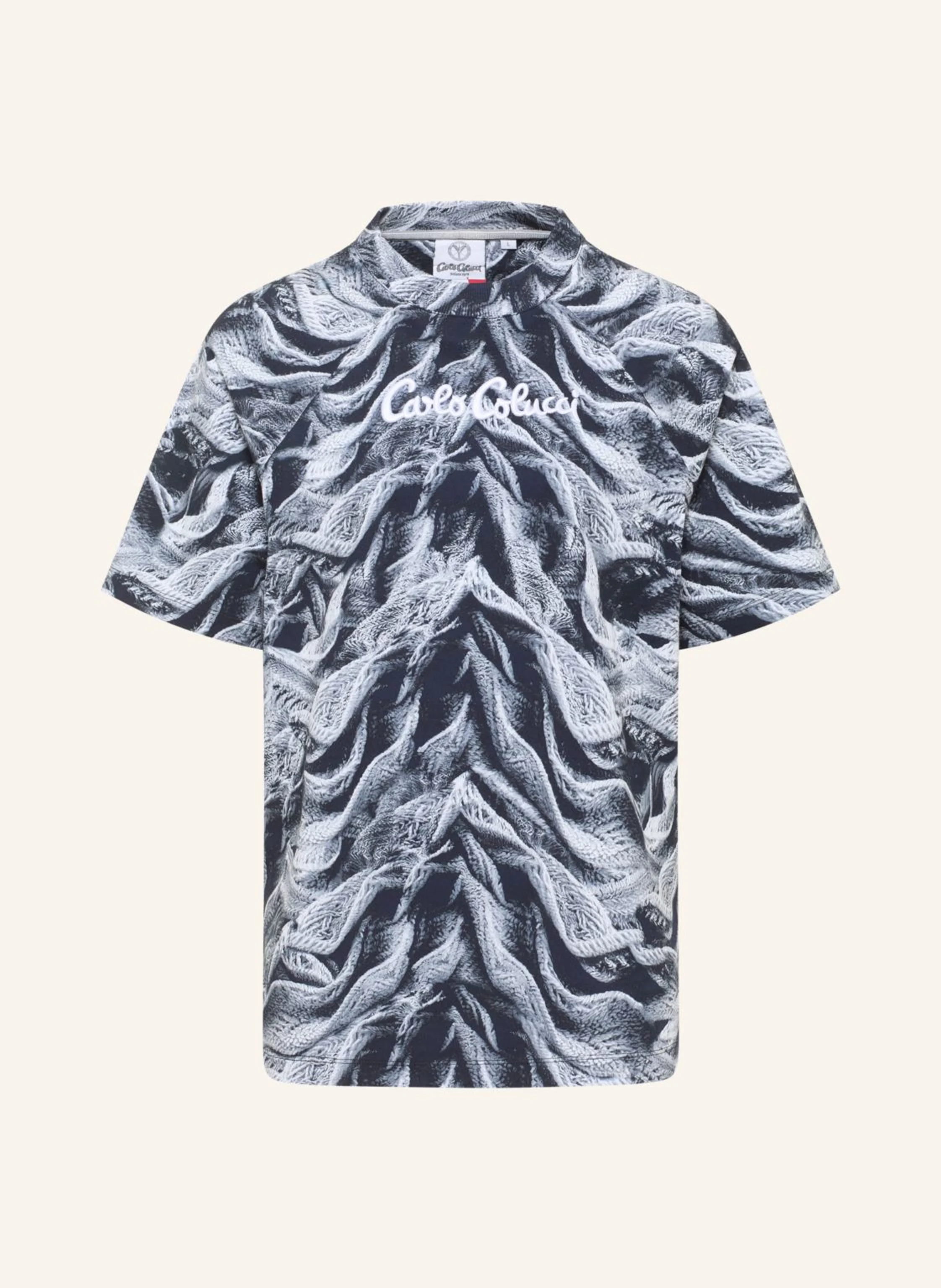 CARLO COLUCCI T-Shirt - Artificial Knit DORN