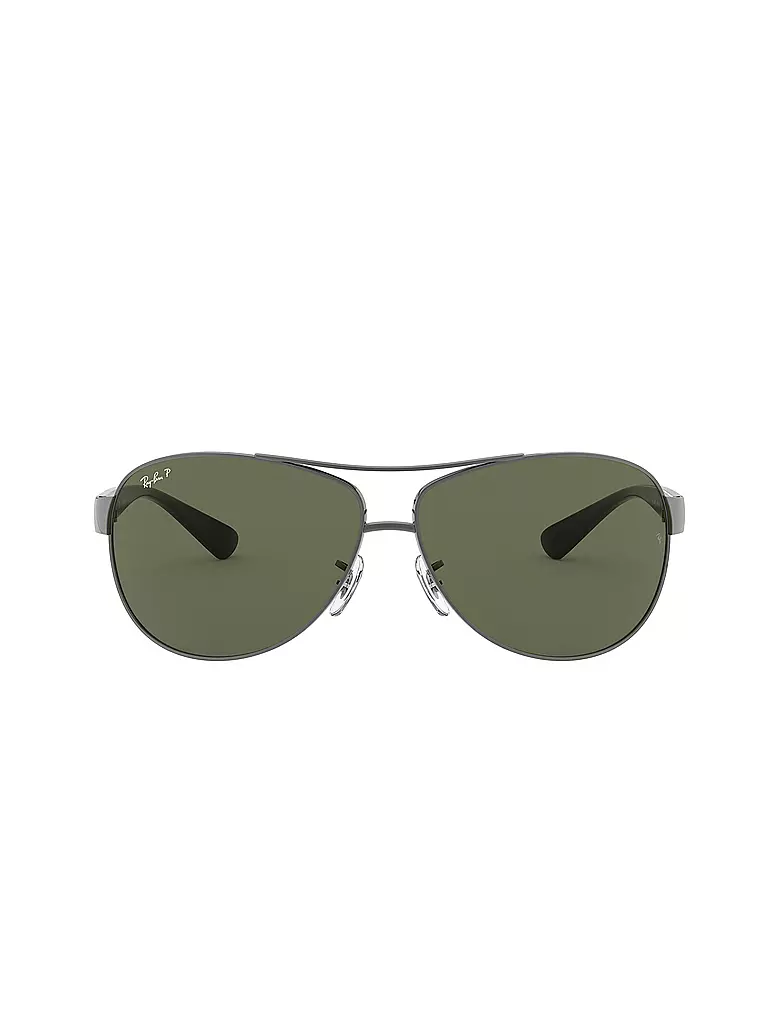 RAY BAN Sonnenbrille 3386/63 grau
