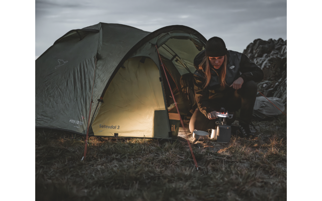 Easy Camp Setesdal 3 Kuppelzelt für 3 Personen