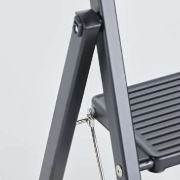 Altrex huishoudtrap Giant 2 treden zwart