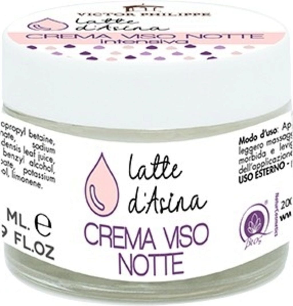 VICTOR PHILIPPE  Latte d'Asina Night Cream, 50 ml