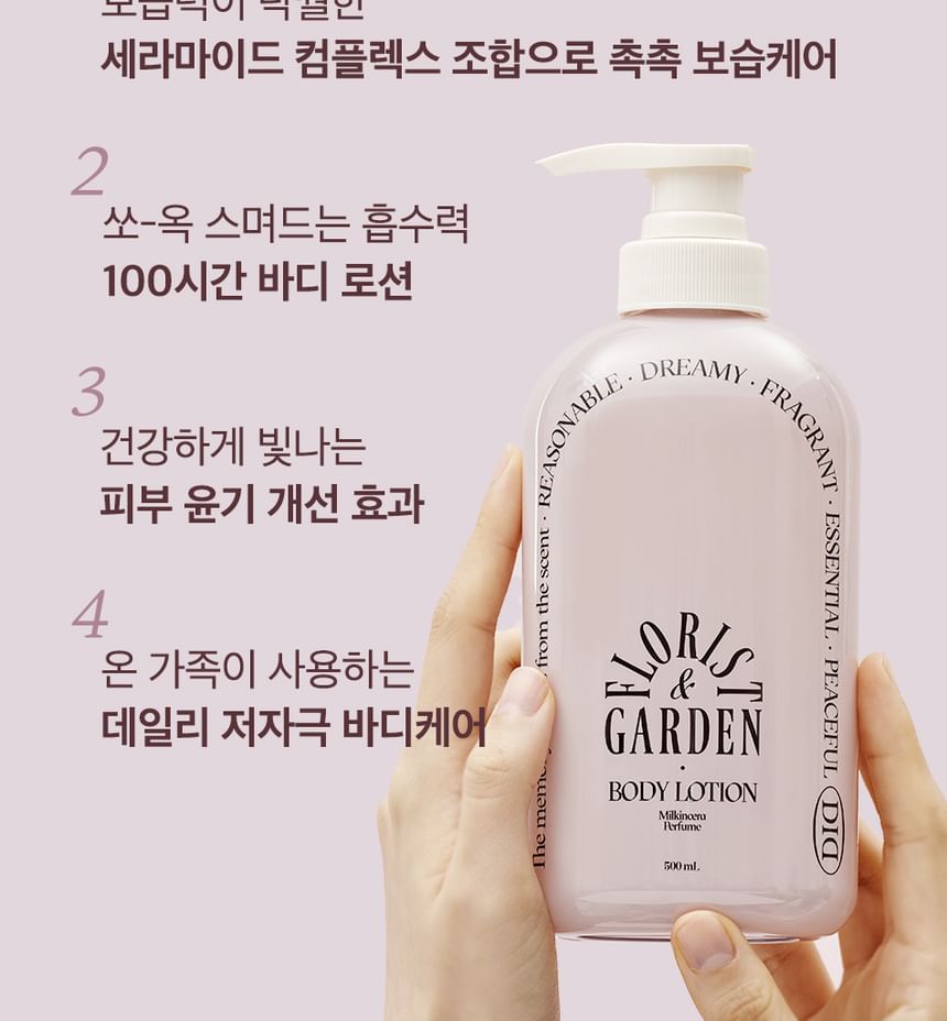 odiD - Milkincera Perfume Body Lotion - 4 Types