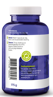 Vitakruid Visolie 1400 TG® Sport Softgels 90SG